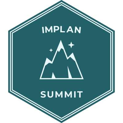 IMPLAN Summit Badge