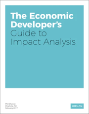 The Economic Developer's Guide to Impact Analysis white paper cover