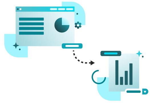 About IMPLAN graphic showing data charts