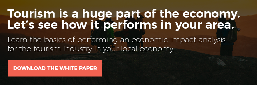 Download the white paper 'The Tourism Impacts Primer for Economic Developers'